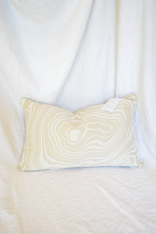Neutral Throw Pillow