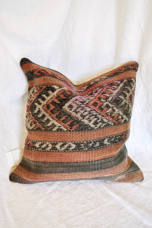 Woven Throw Pillow