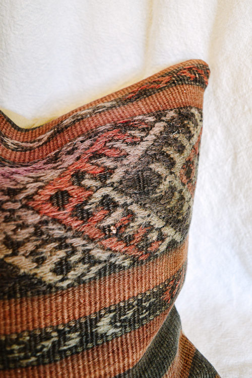 Woven Throw Pillow
