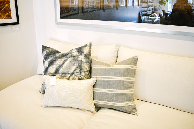 Striped Throw Pillow