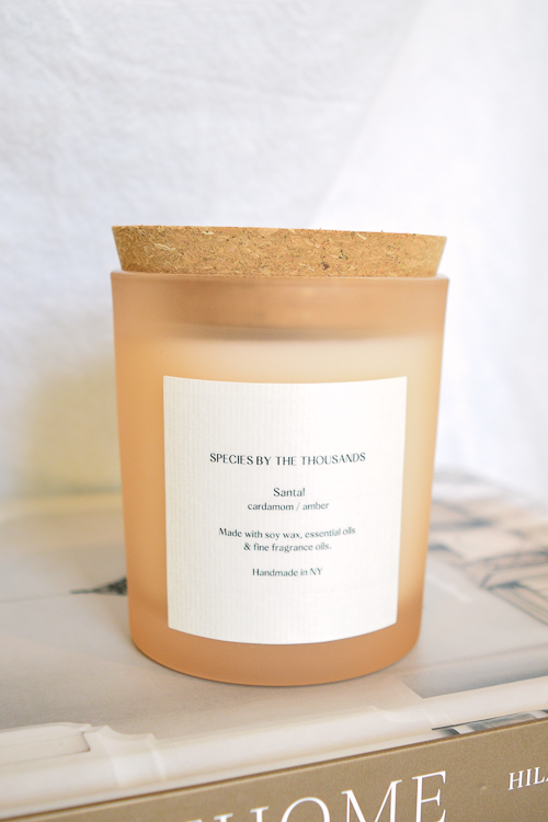 Santal Candle
