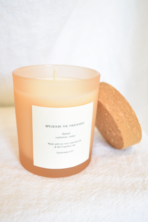 Santal Candle