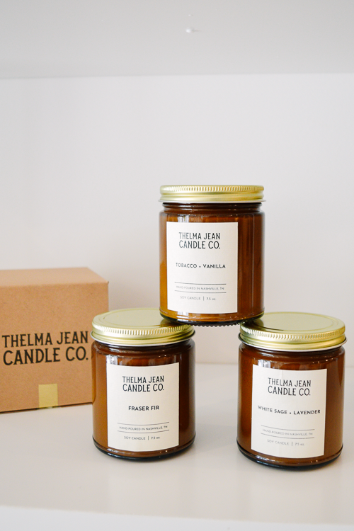 Tobacco & Vanilla Candle