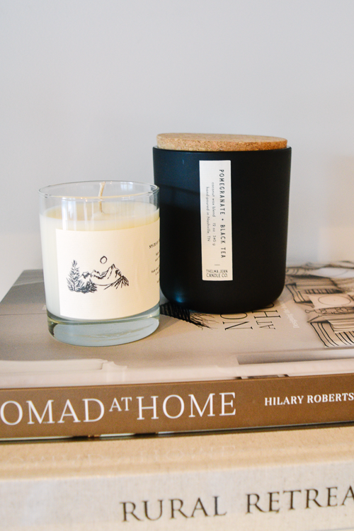 Pomegranate & Black Tea Candle