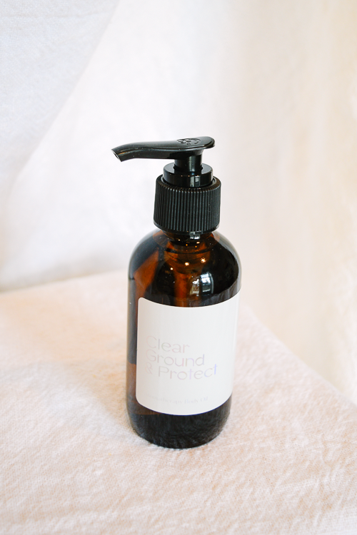 Clear, Ground, & Protect Aromatherapy Body Oil
