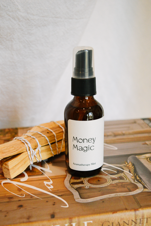 Money Magic Aromatherapy Mist