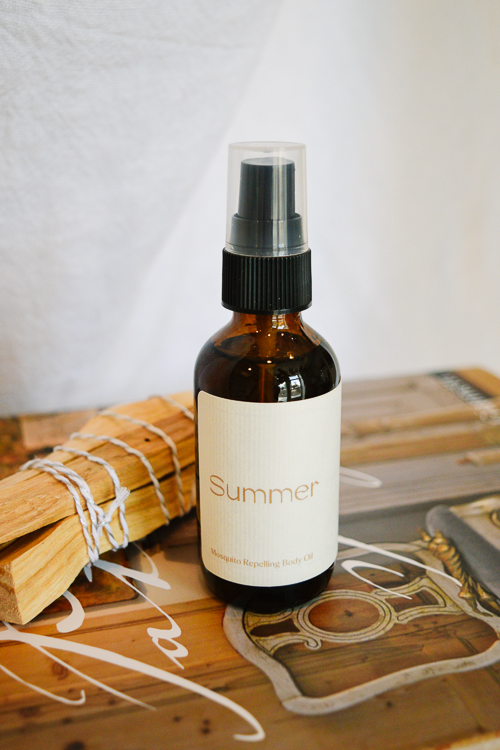 Summer Mosquito Repelling Body Oil