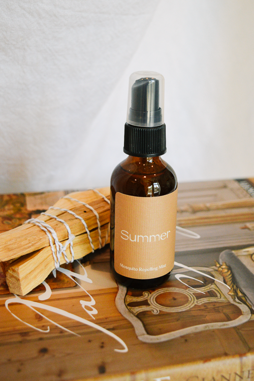 Summer Mosquito Repelling Body Mist
