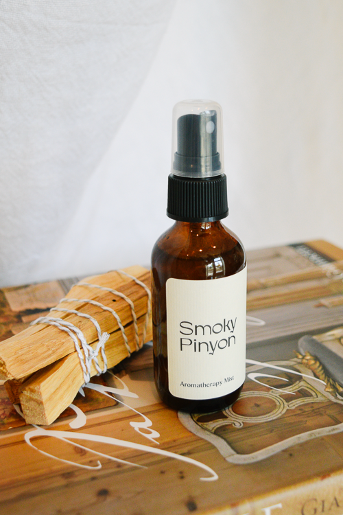 Smoky Pinyon Aromatherapy Mist