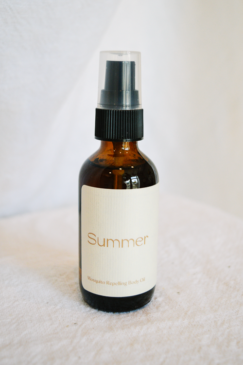 Summer Mosquito Repelling Body Oil