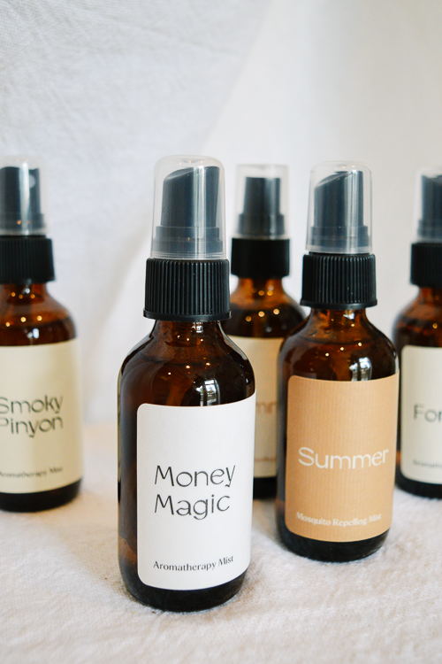 Summer Mosquito Repelling Body Mist
