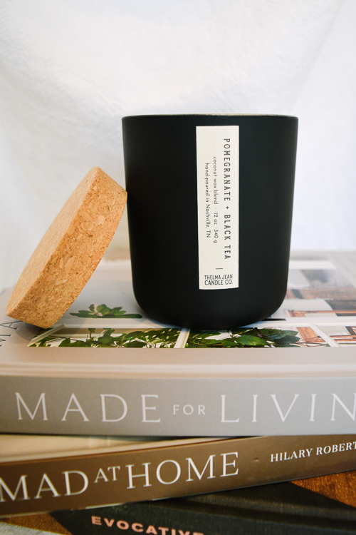 Pomegranate & Black Tea Candle