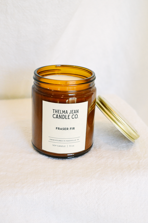 Fraser Fir Candle