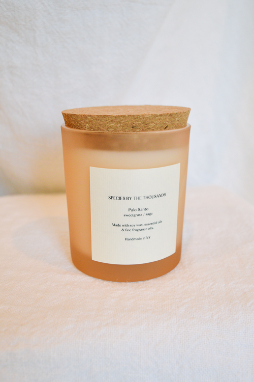 Palo Santo Candle