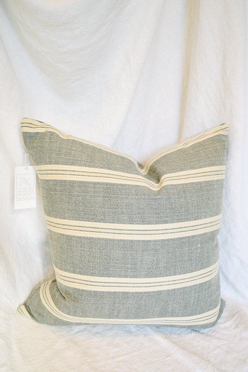 Striped Throw Pillow