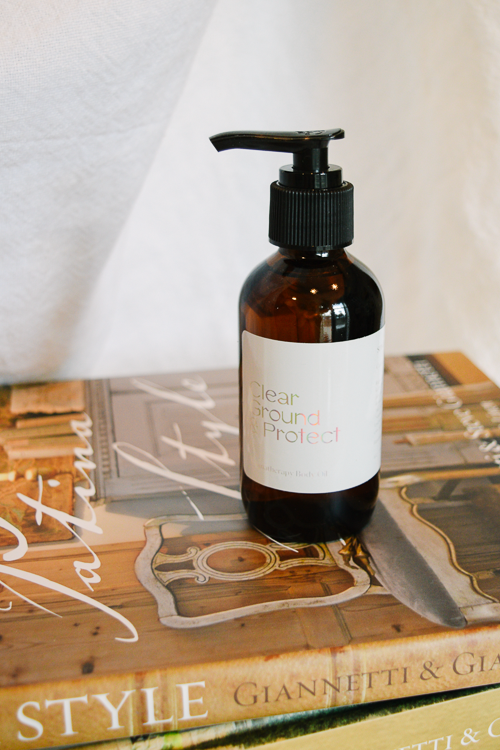 Clear, Ground, & Protect Aromatherapy Body Oil