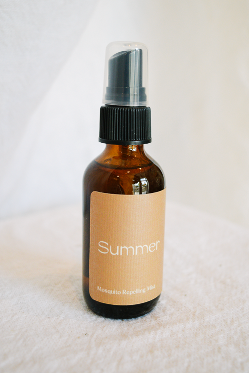 Summer Mosquito Repelling Body Mist