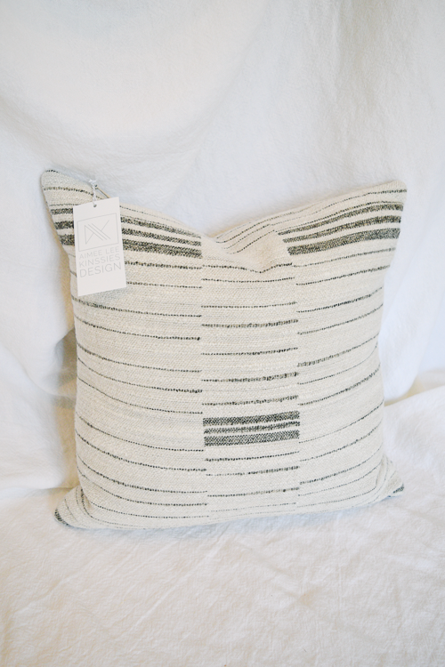 Shades of Grey Throw Pillow